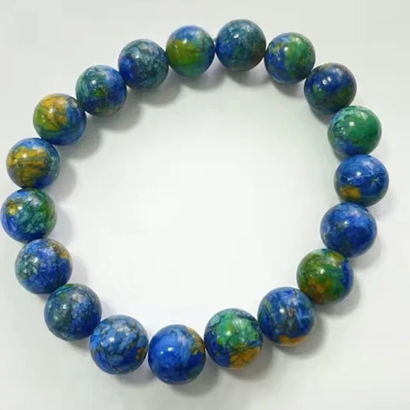 Azurite gemstone bracelet - Picture 7 of 7